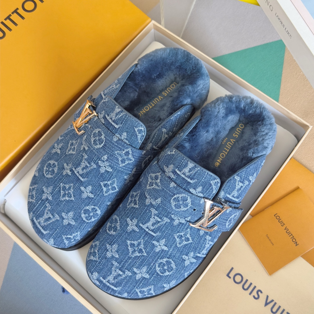 Louis Vuitton Male Sandals M-l-s