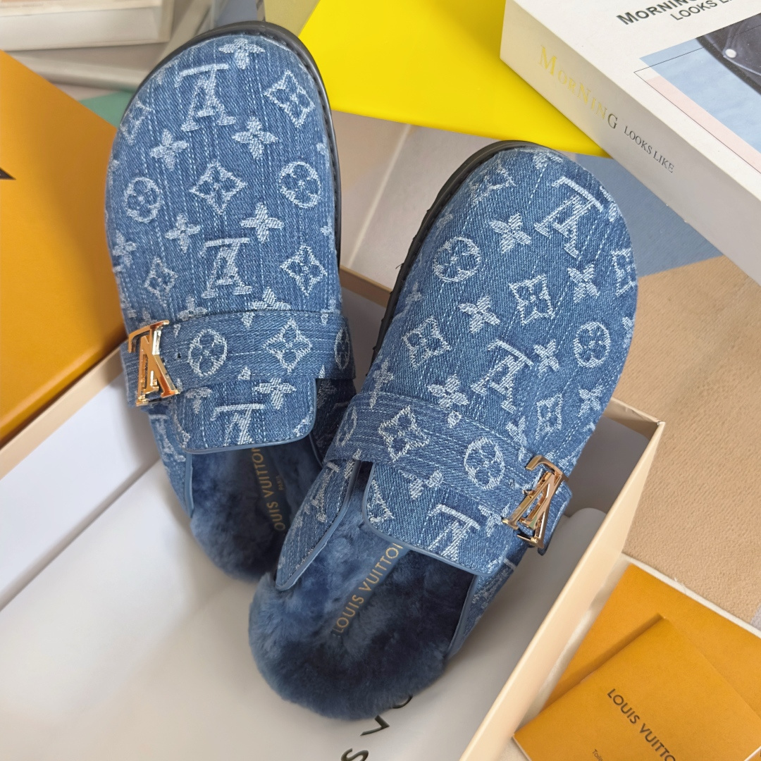 Louis Vuitton Male Sandals M-l-s