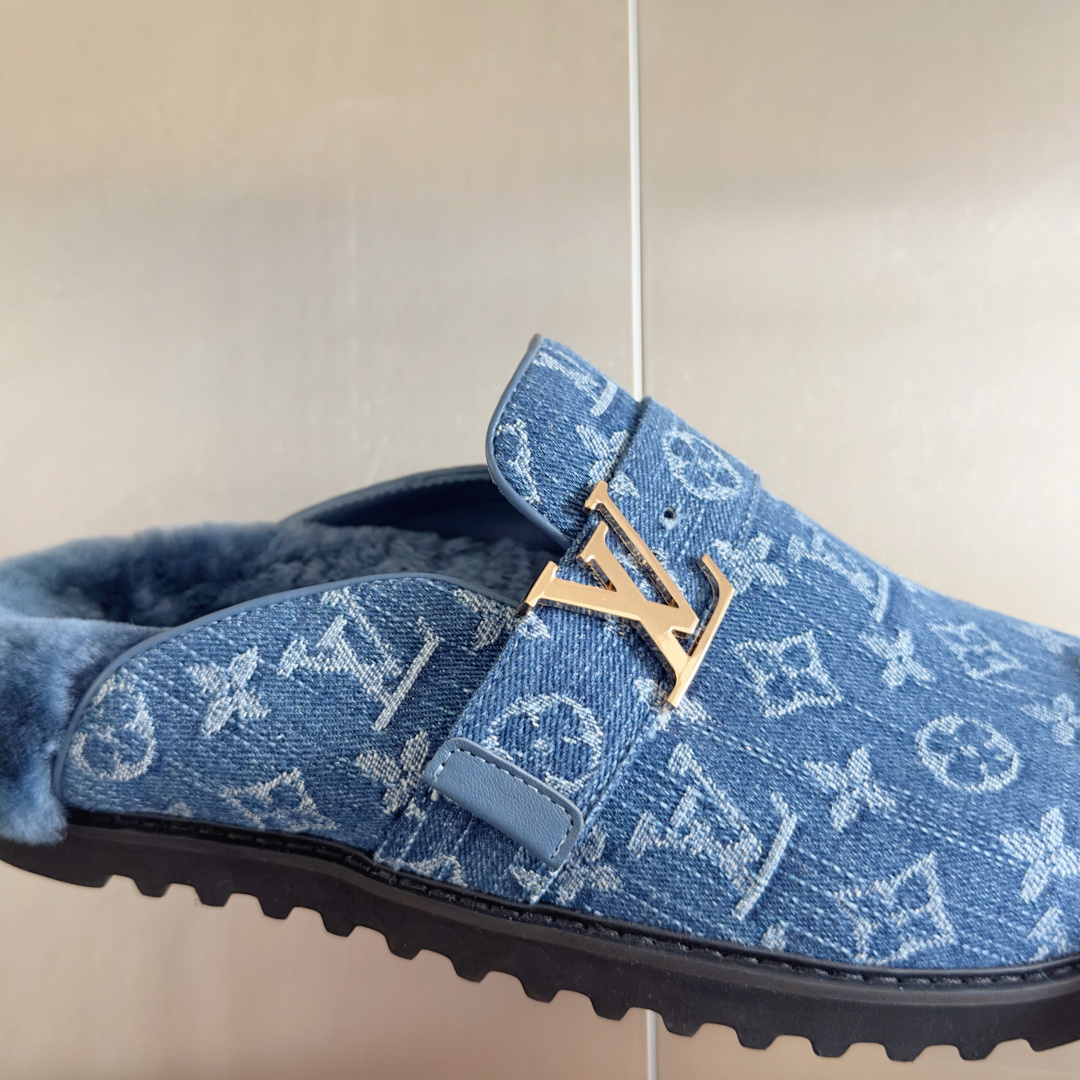 Louis Vuitton Male Sandals M-l-s