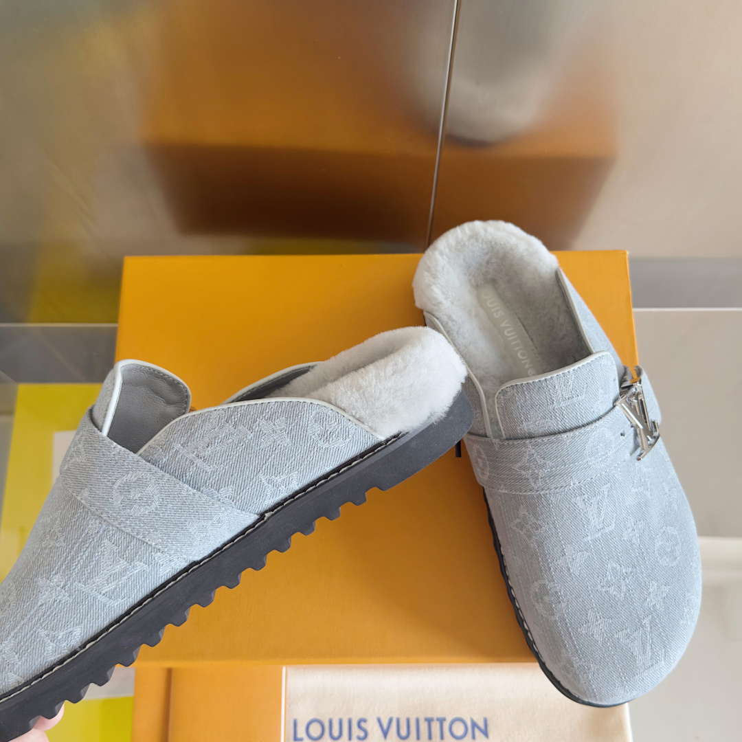 Louis Vuitton Male Sandals M-l-s