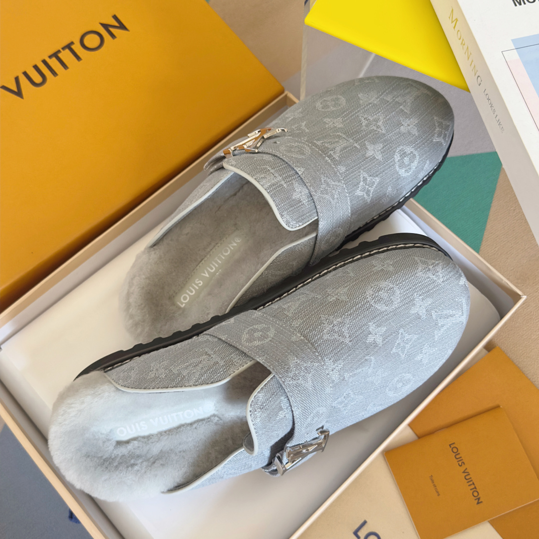 Louis Vuitton Male Sandals M-l-s