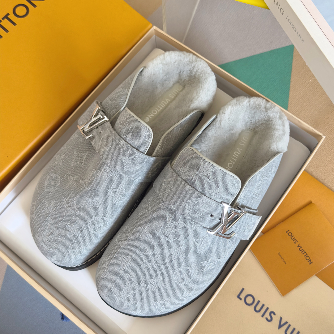 Louis Vuitton Male Sandals M-l-s