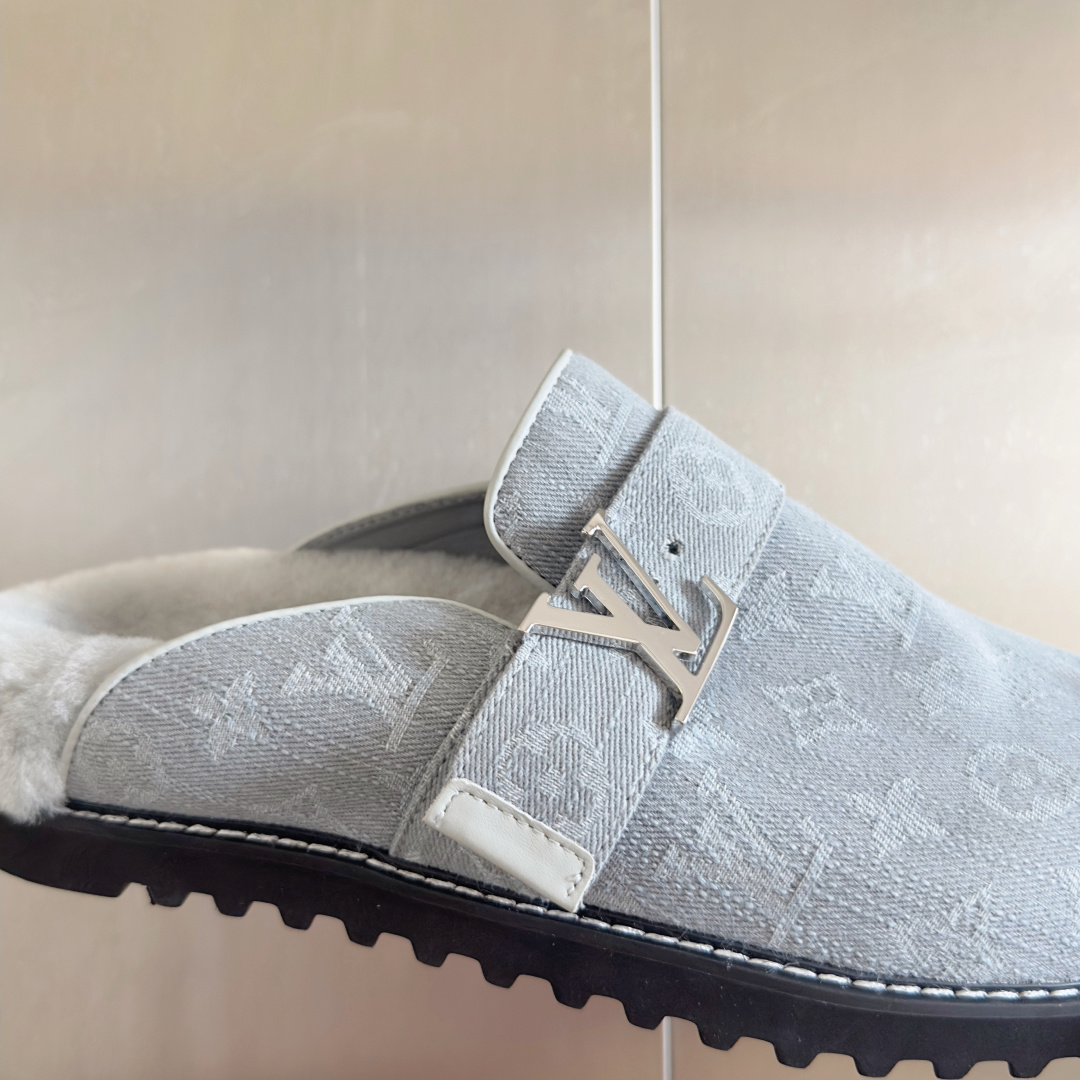 Louis Vuitton Male Sandals M-l-s