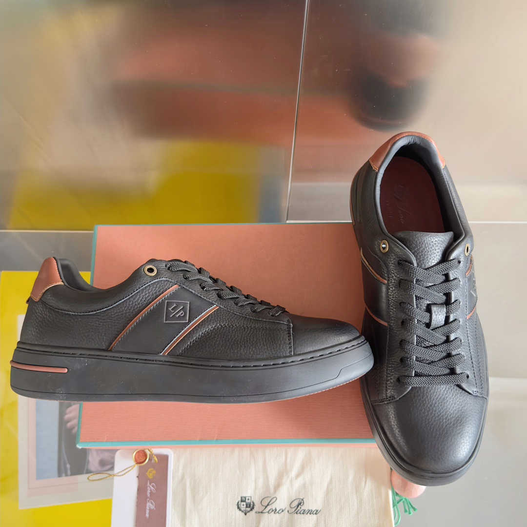 Loro Piana Male Sneakers M-l-s