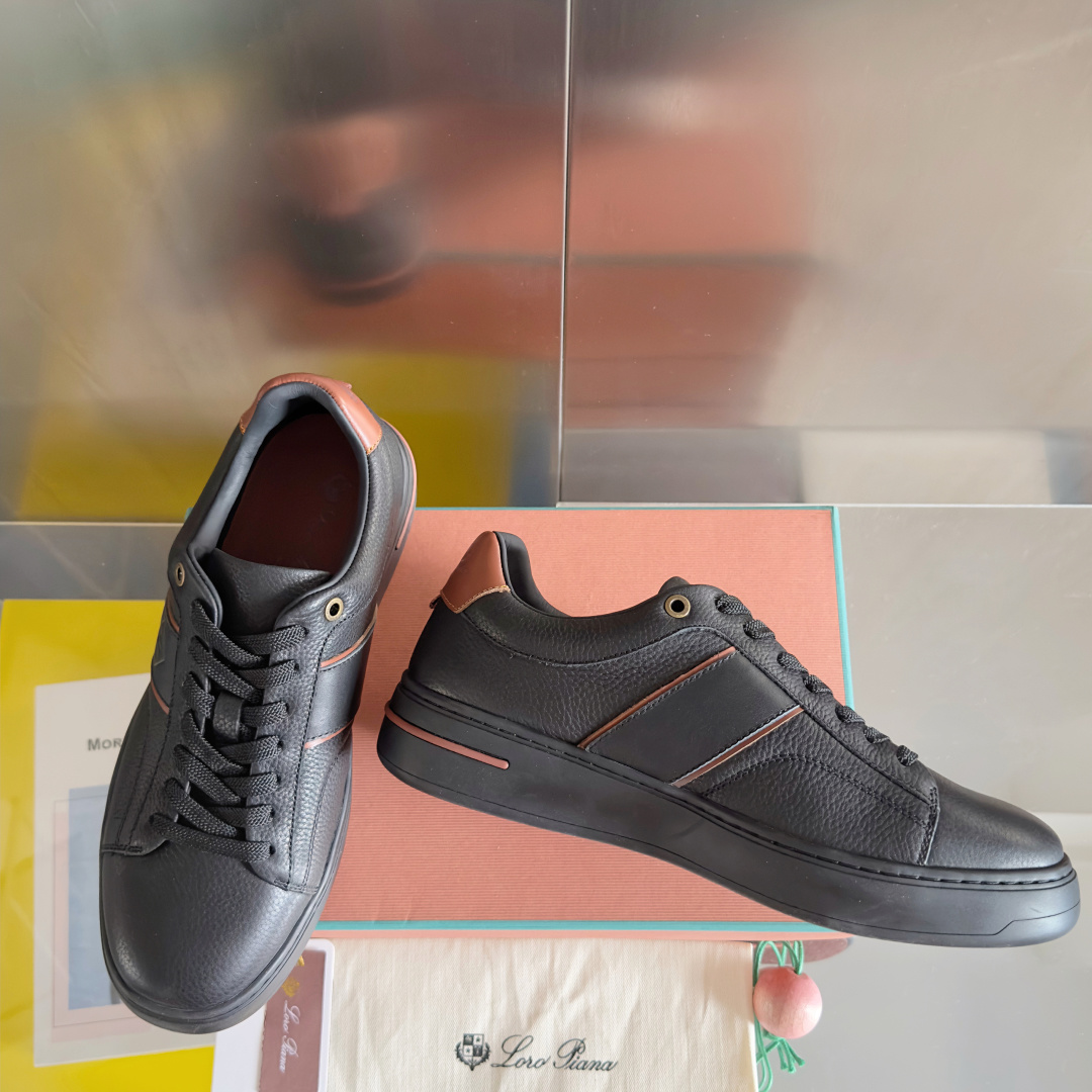Loro Piana Male Sneakers M-l-s
