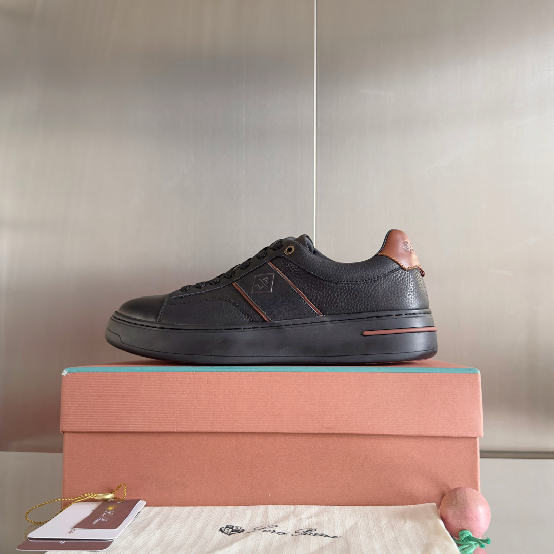 Loro Piana Male Sneakers M-l-s