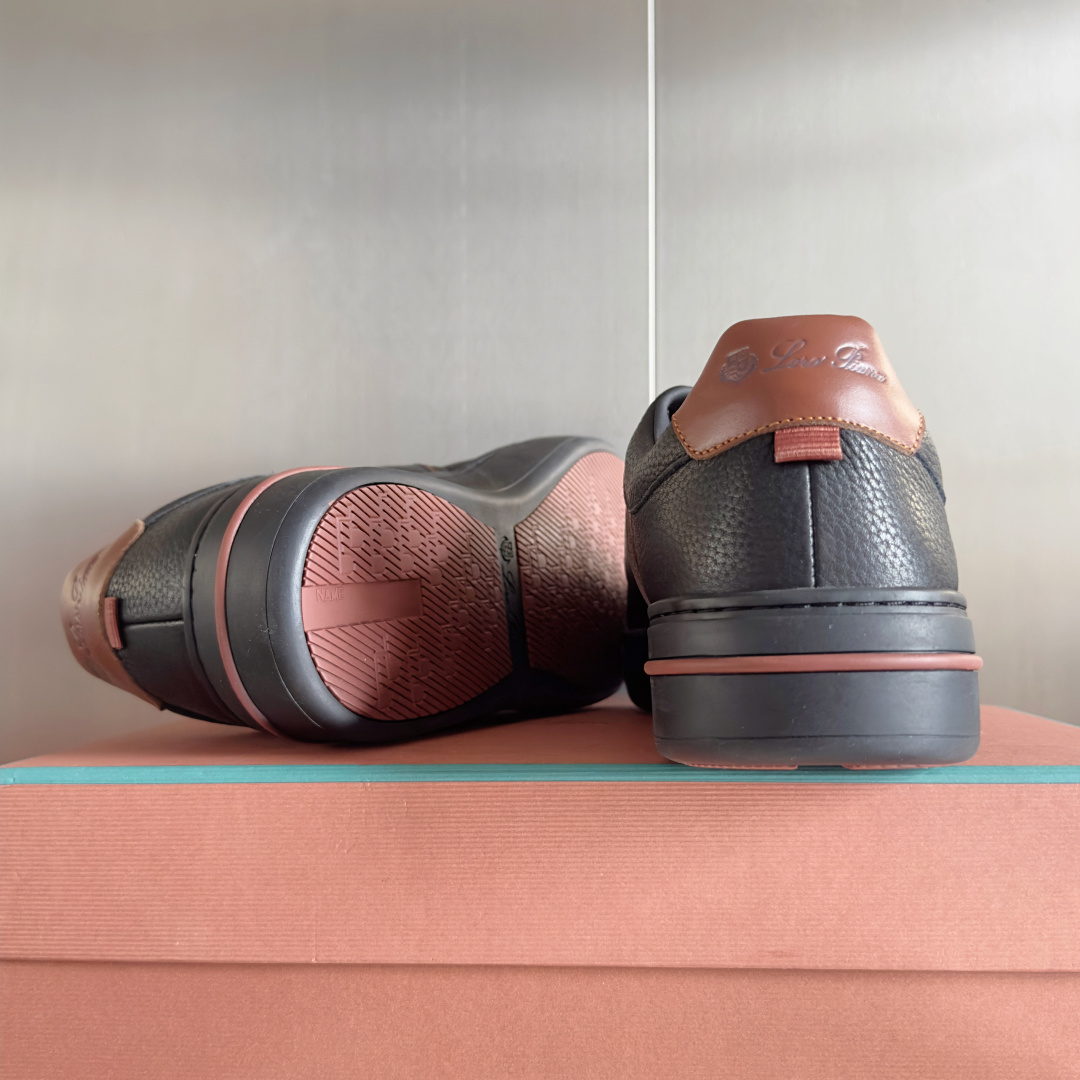 Loro Piana Male Sneakers M-l-s