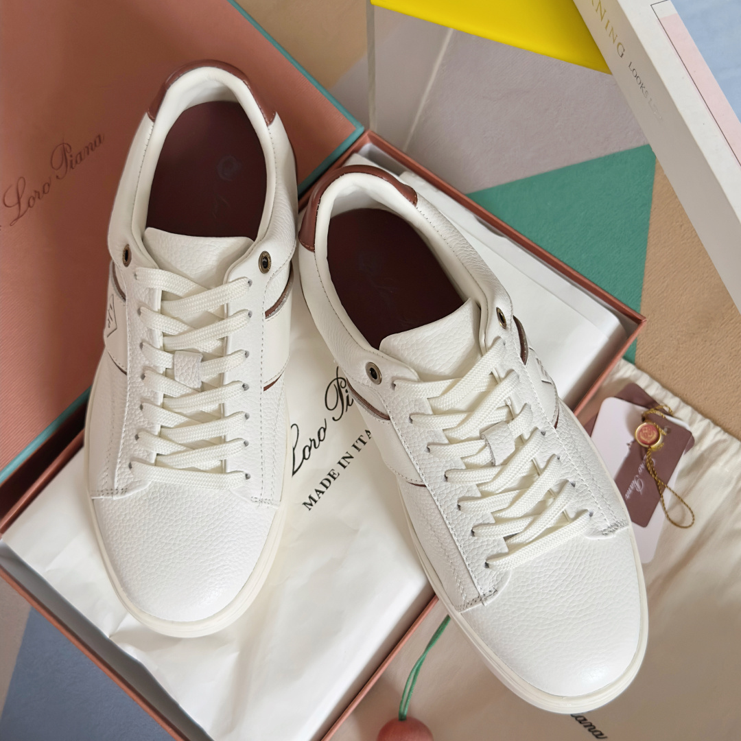 Loro Piana Male Sneakers M-l-s