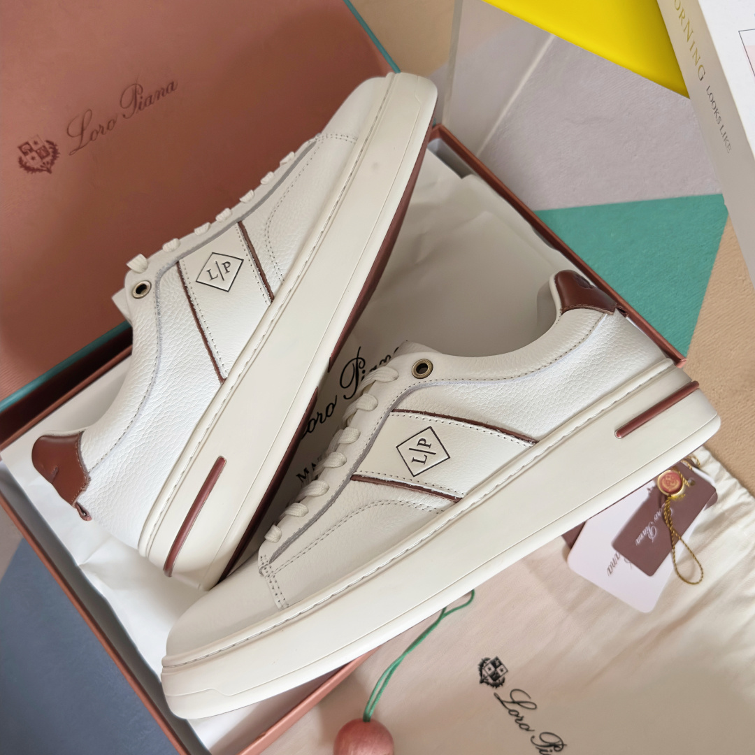 Loro Piana Male Sneakers M-l-s