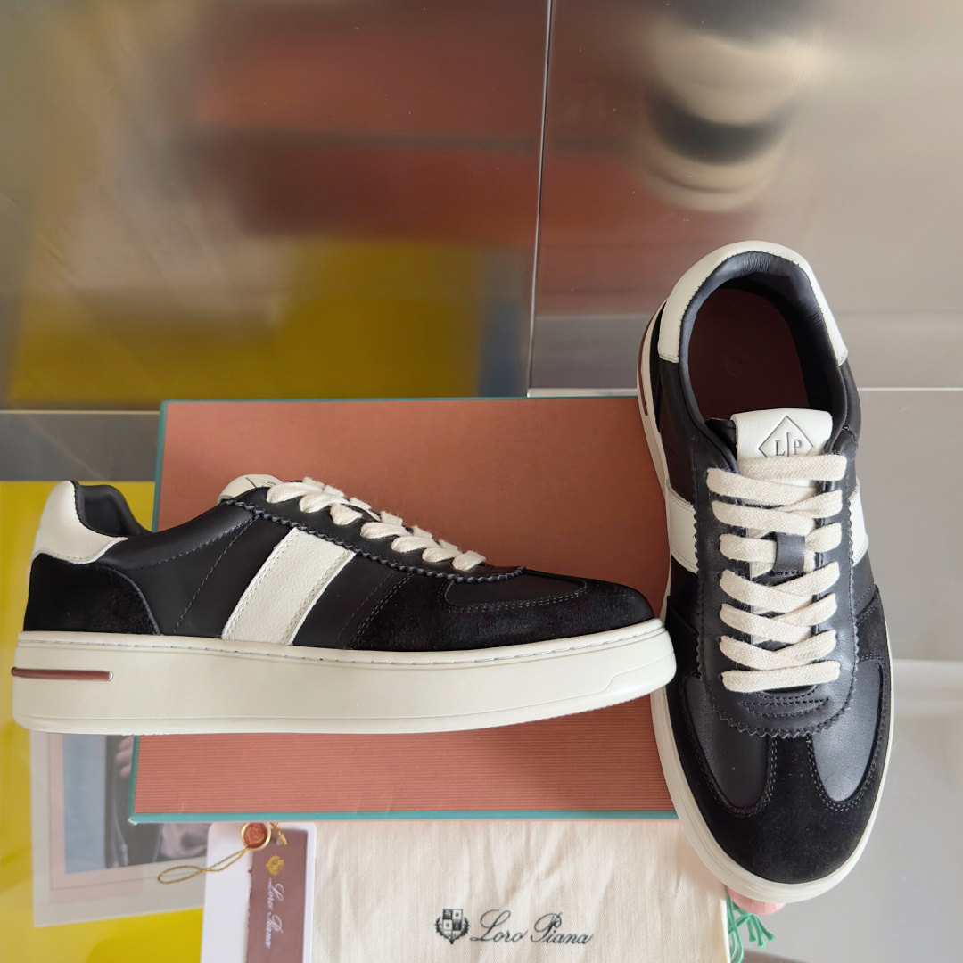 Loro Piana Male Sneakers M-l-s