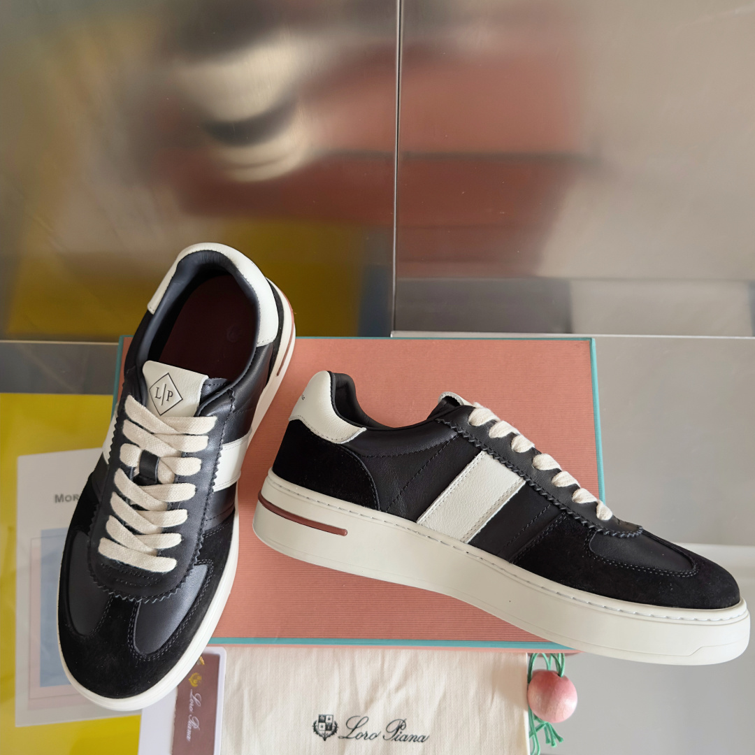 Loro Piana Male Sneakers M-l-s