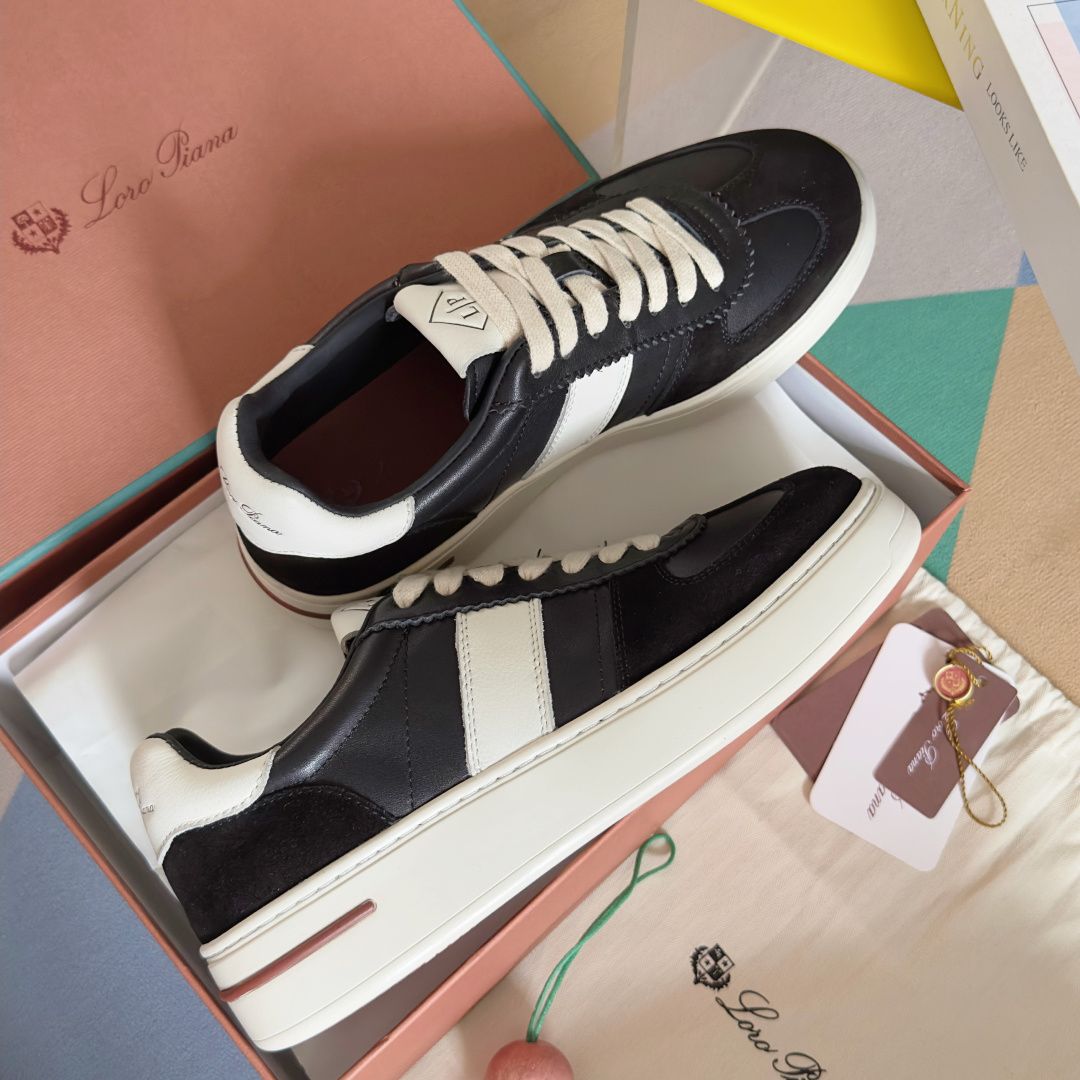 Loro Piana Male Sneakers M-l-s