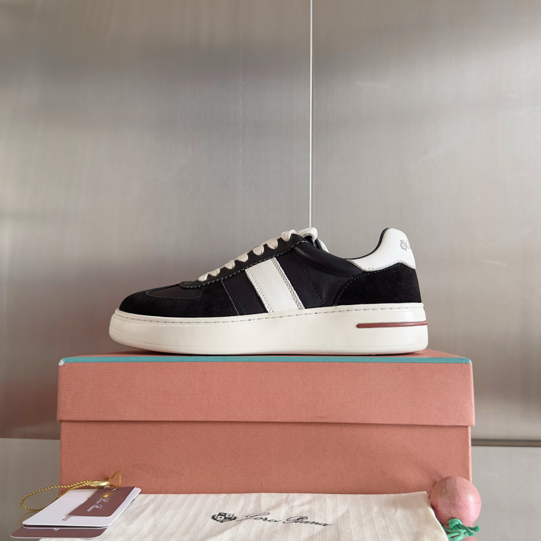 Loro Piana Male Sneakers M-l-s