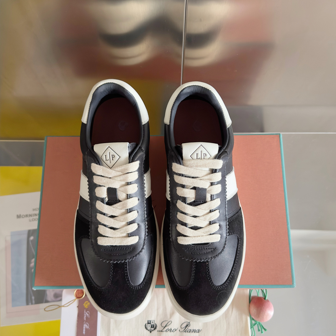 Loro Piana Male Sneakers M-l-s