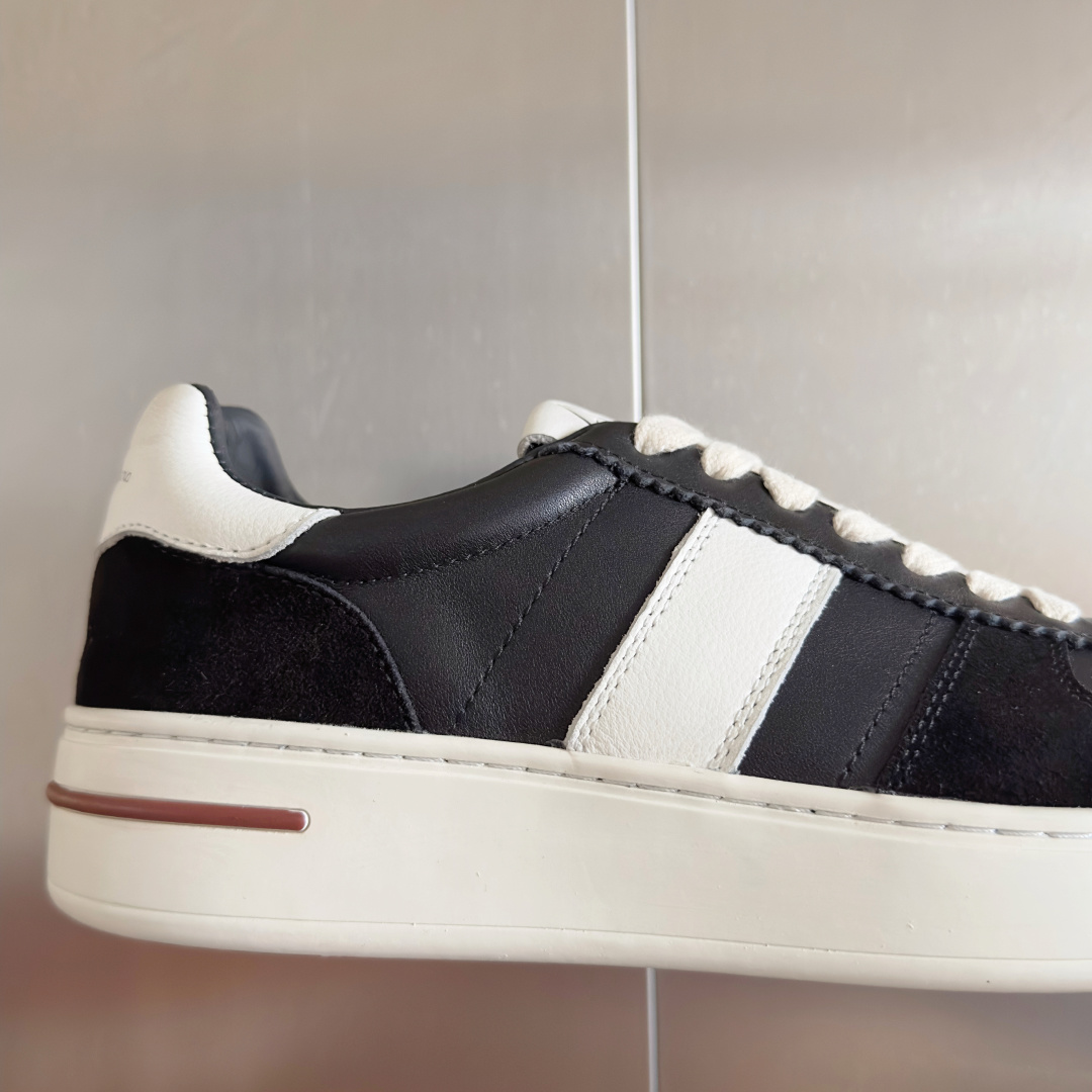 Loro Piana Male Sneakers M-l-s