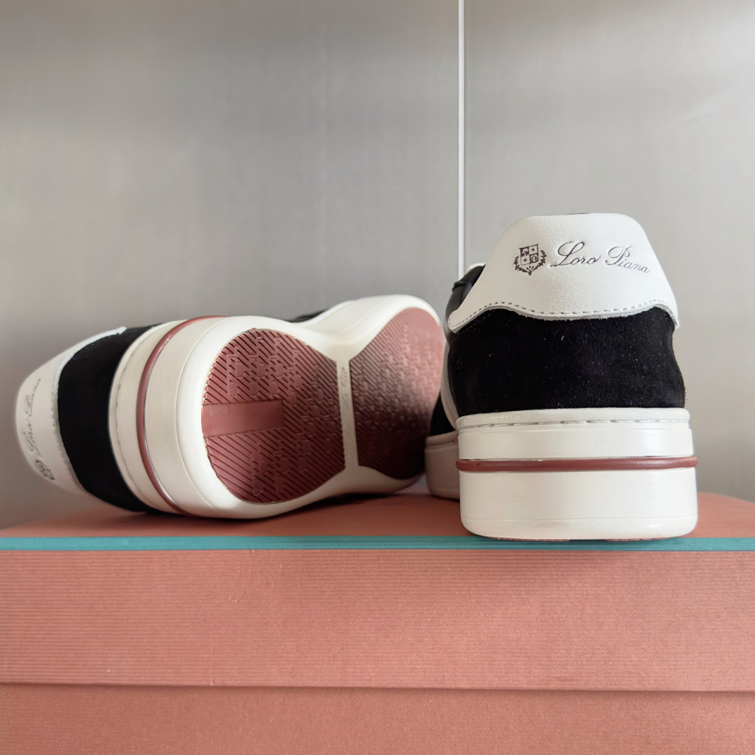 Loro Piana Male Sneakers M-l-s