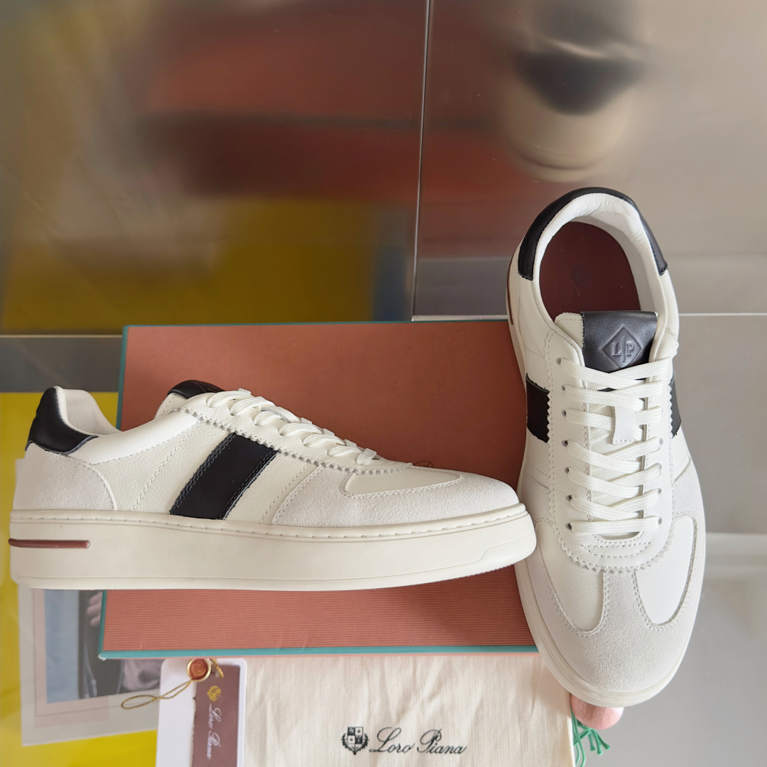 Loro Piana Male Sneakers M-l-s