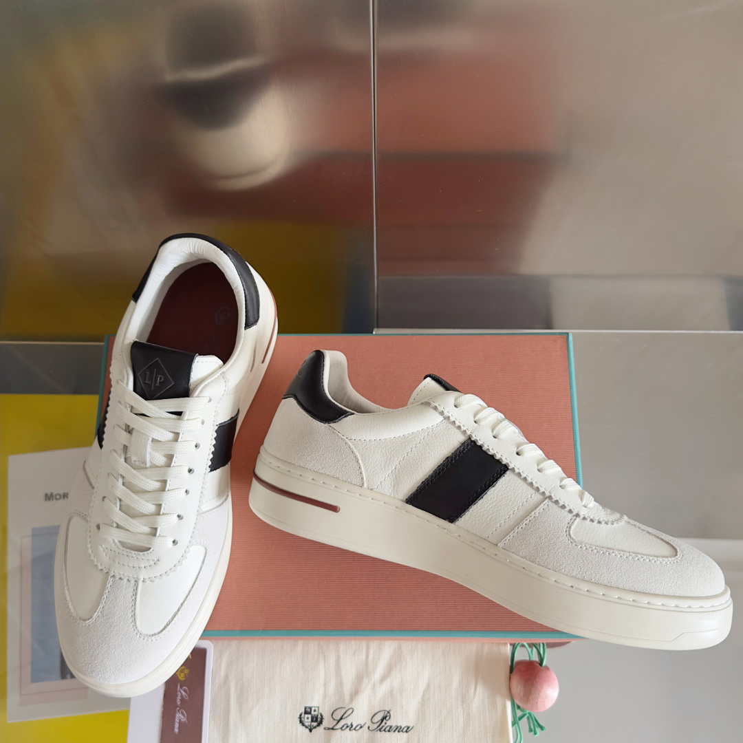Loro Piana Male Sneakers M-l-s