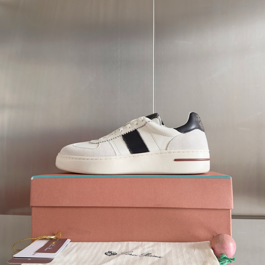 Loro Piana Male Sneakers M-l-s