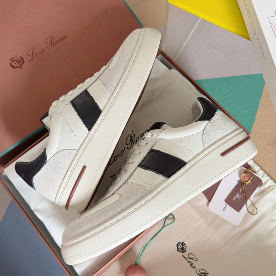 Loro Piana Male Sneakers M-l-s