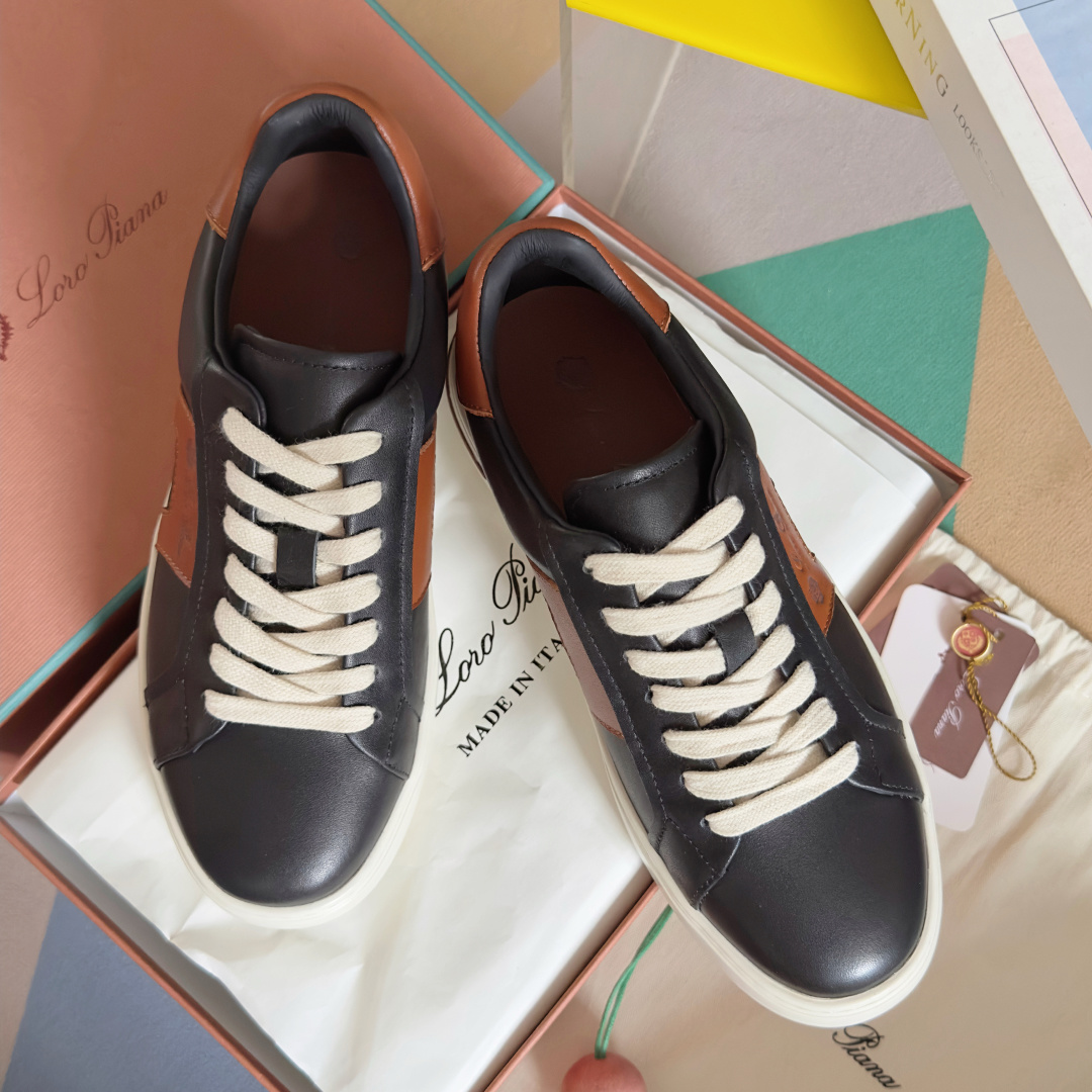 Loro Piana Male Sneakers M-l-s
