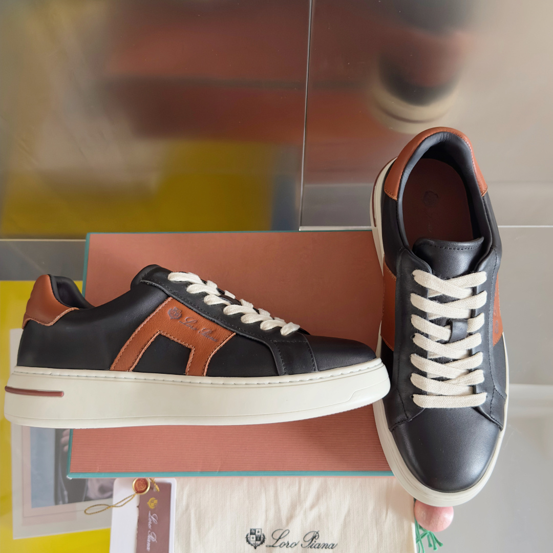 Loro Piana Male Sneakers M-l-s