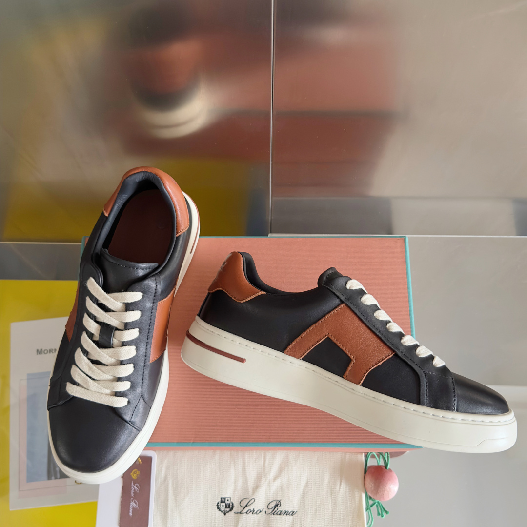 Loro Piana Male Sneakers M-l-s