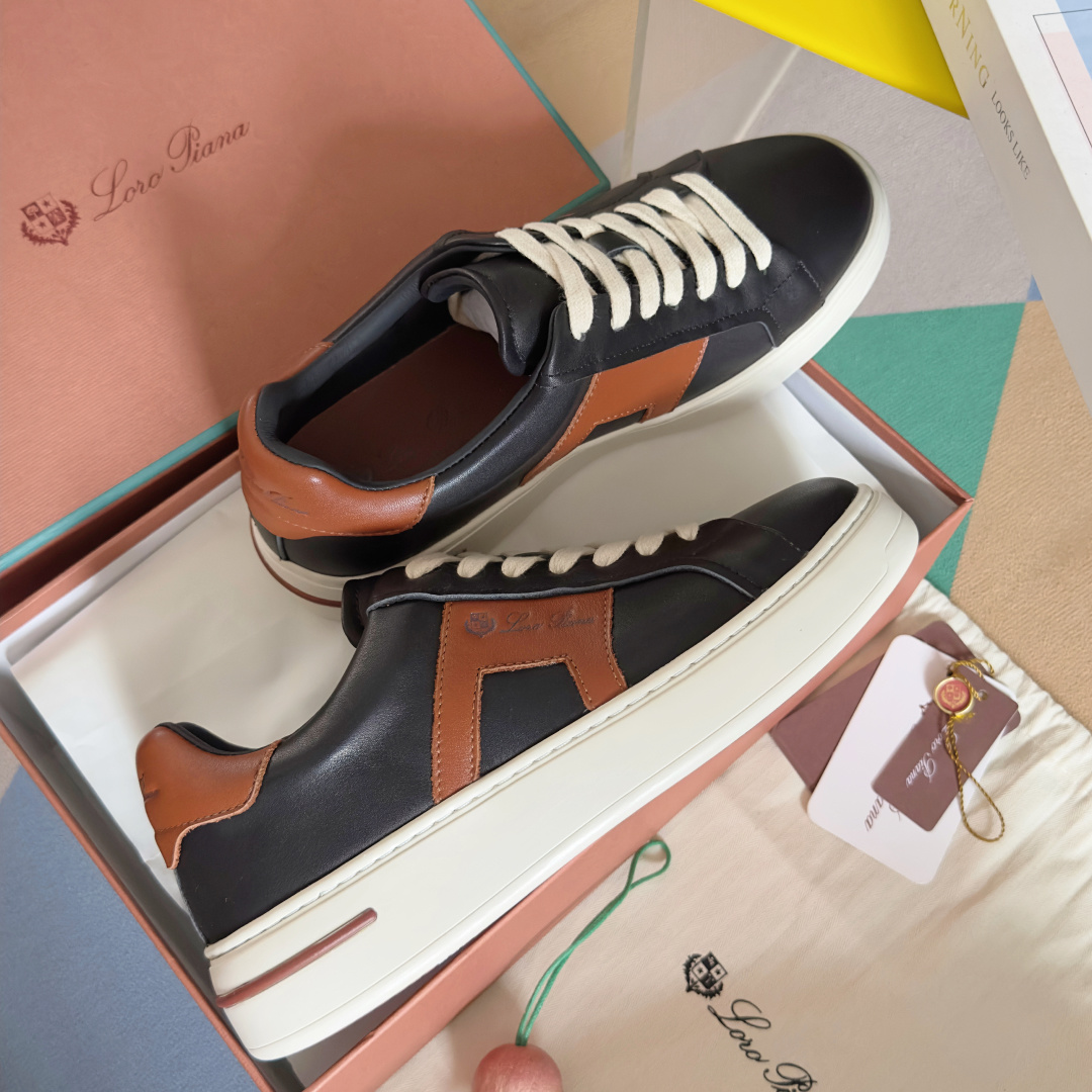 Loro Piana Male Sneakers M-l-s