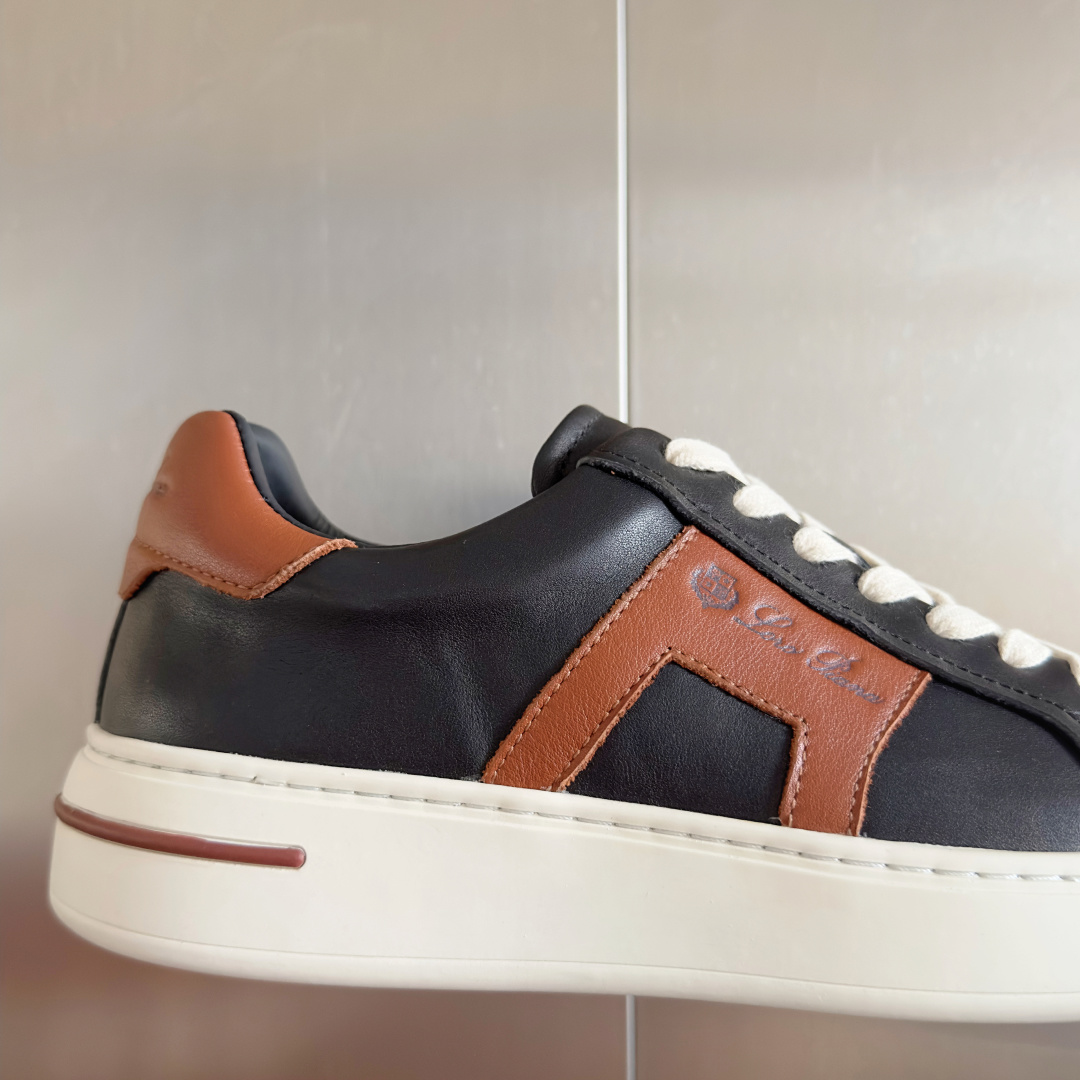 Loro Piana Male Sneakers M-l-s