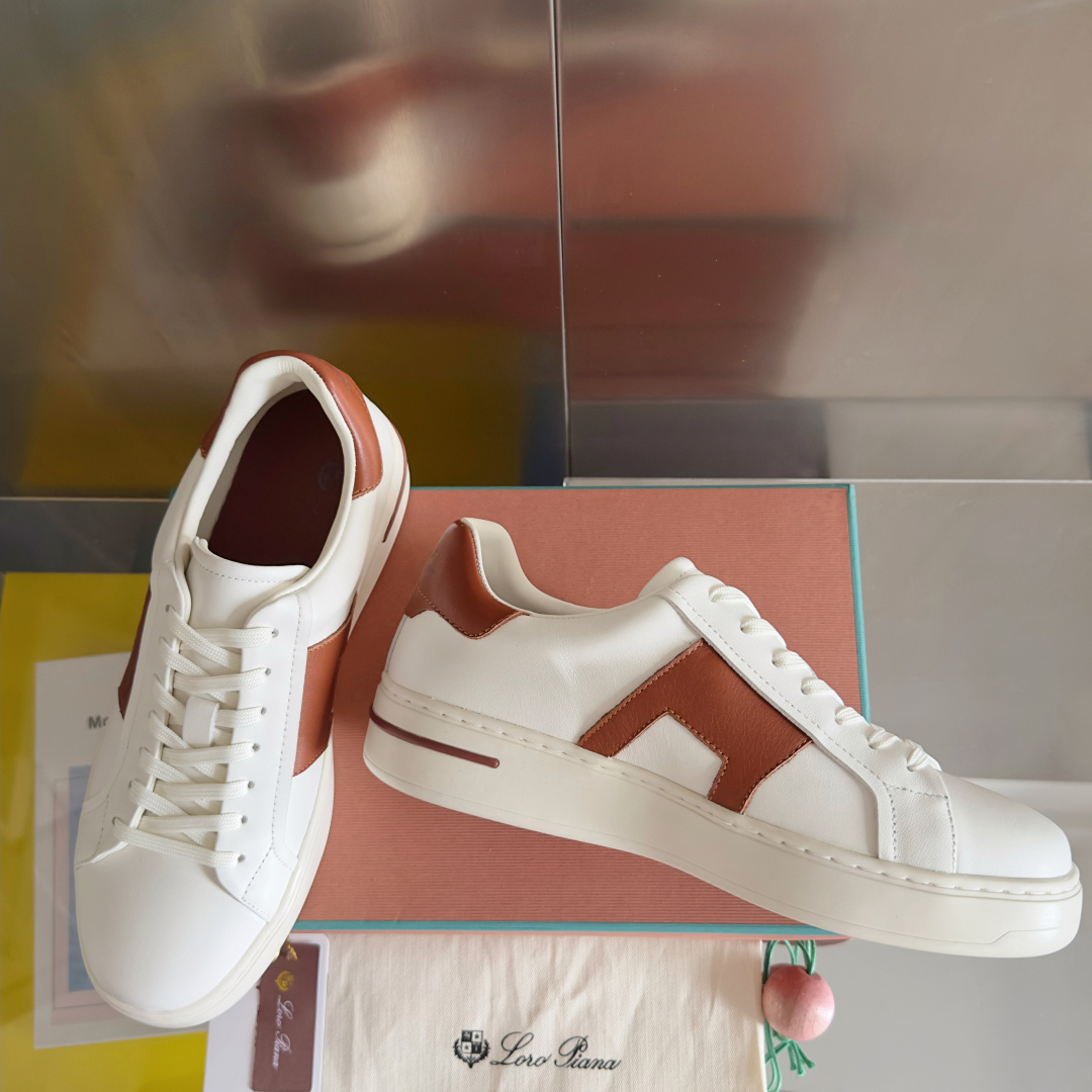 Loro Piana Male Sneakers M-l-s