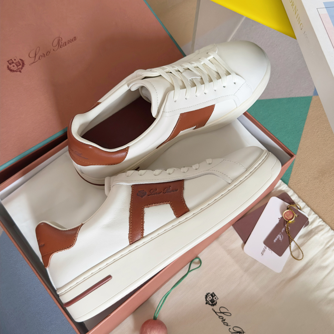 Loro Piana Male Sneakers M-l-s
