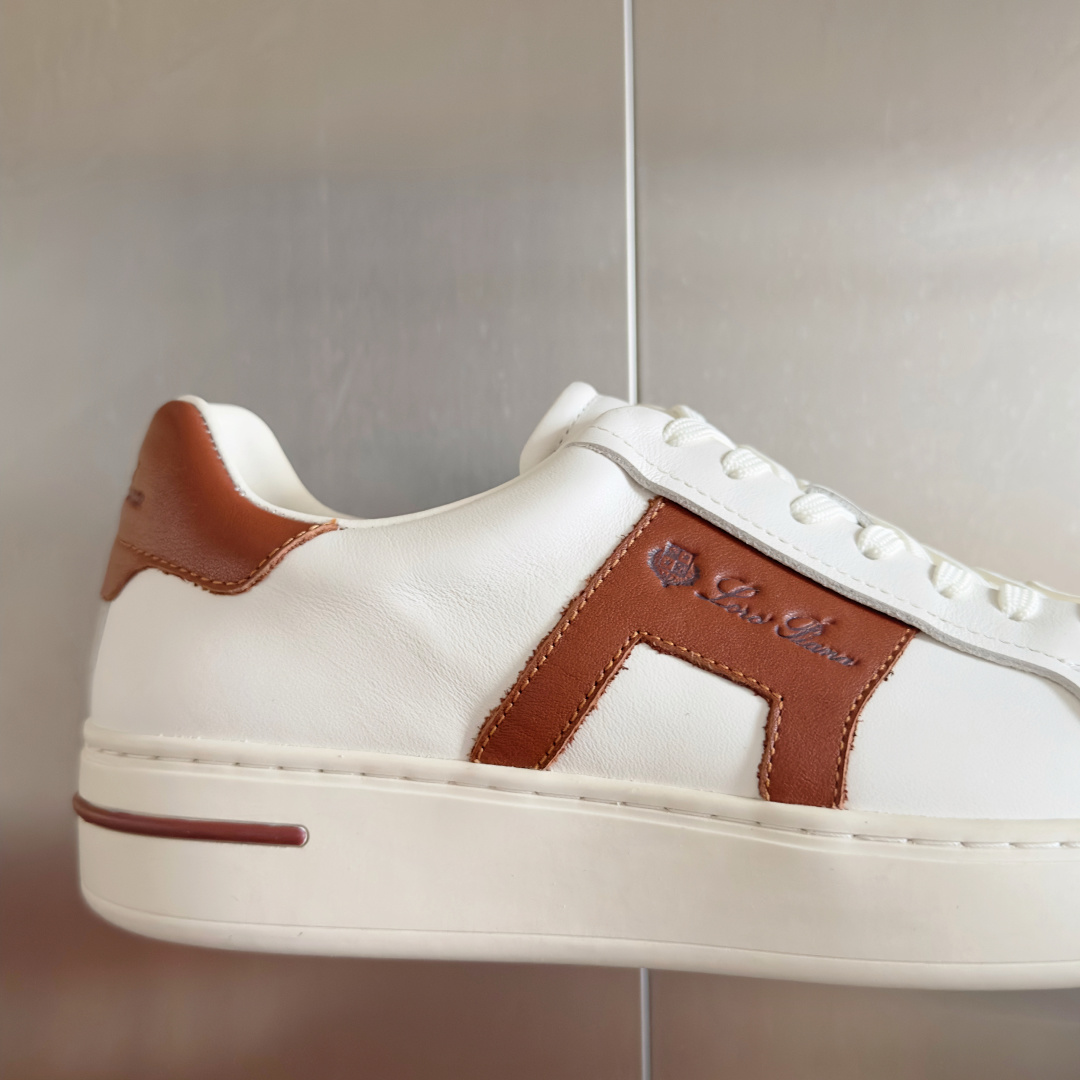 Loro Piana Male Sneakers M-l-s