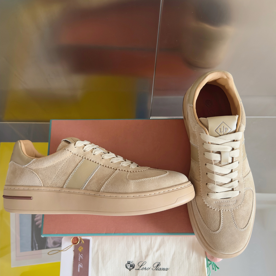 Loro Piana Male Sneakers M-l-s