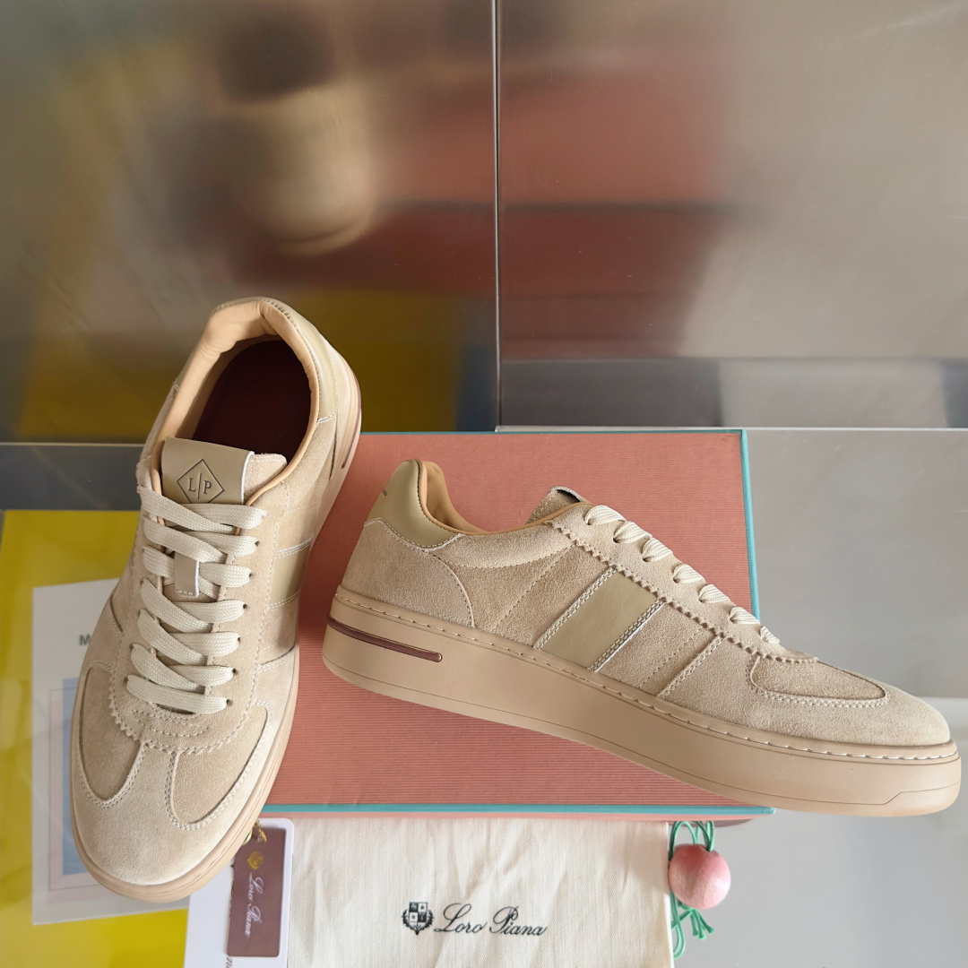 Loro Piana Male Sneakers M-l-s