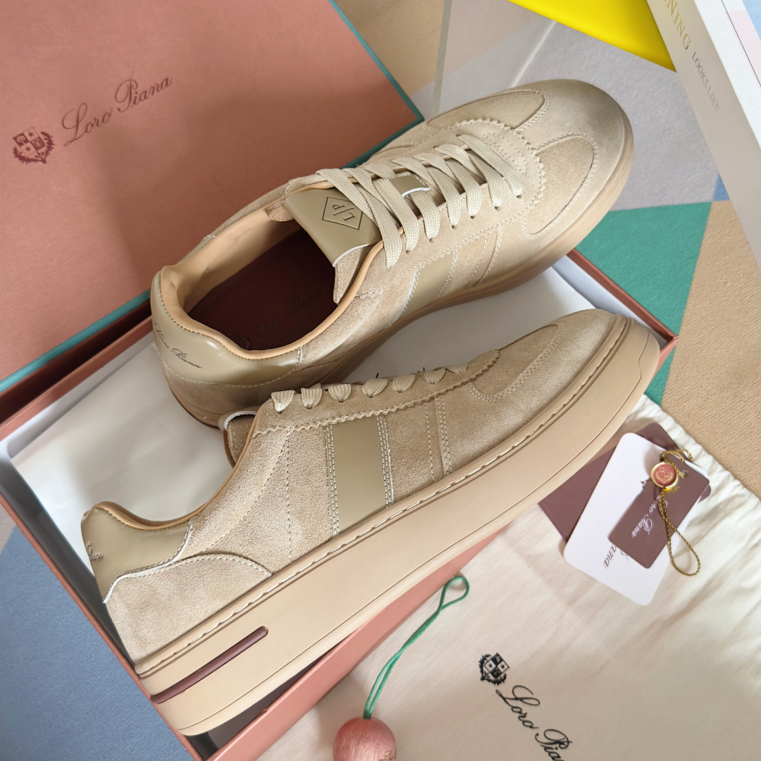Loro Piana Male Sneakers M-l-s