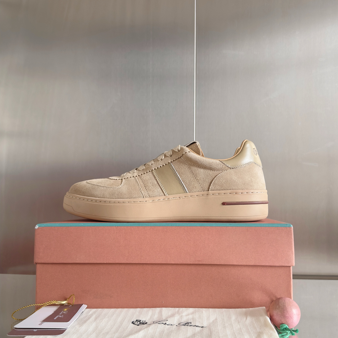 Loro Piana Male Sneakers M-l-s