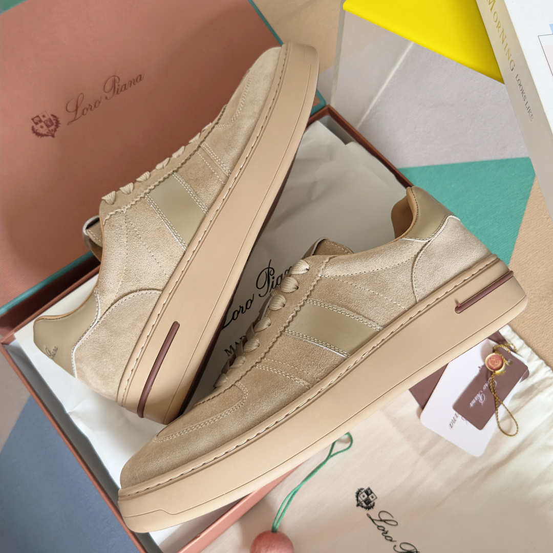 Loro Piana Male Sneakers M-l-s