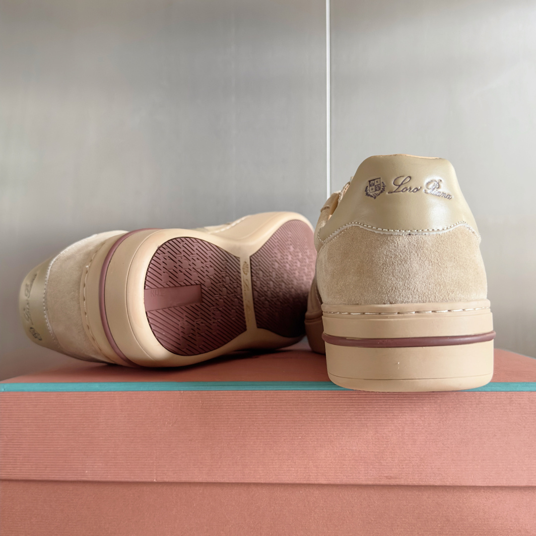 Loro Piana Male Sneakers M-l-s
