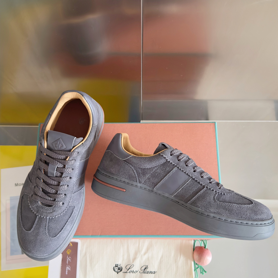 Loro Piana Male Sneakers M-l-s