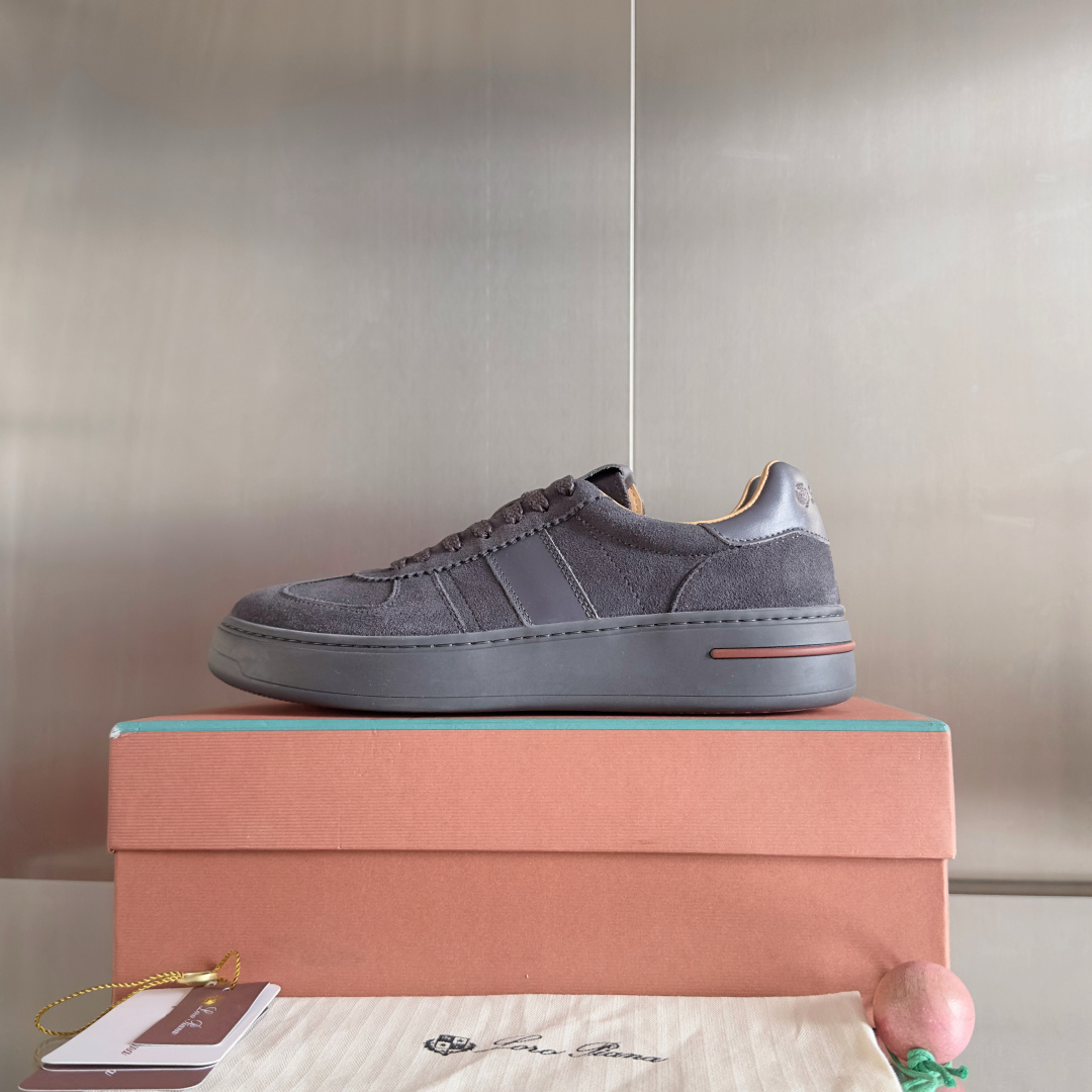 Loro Piana Male Sneakers M-l-s