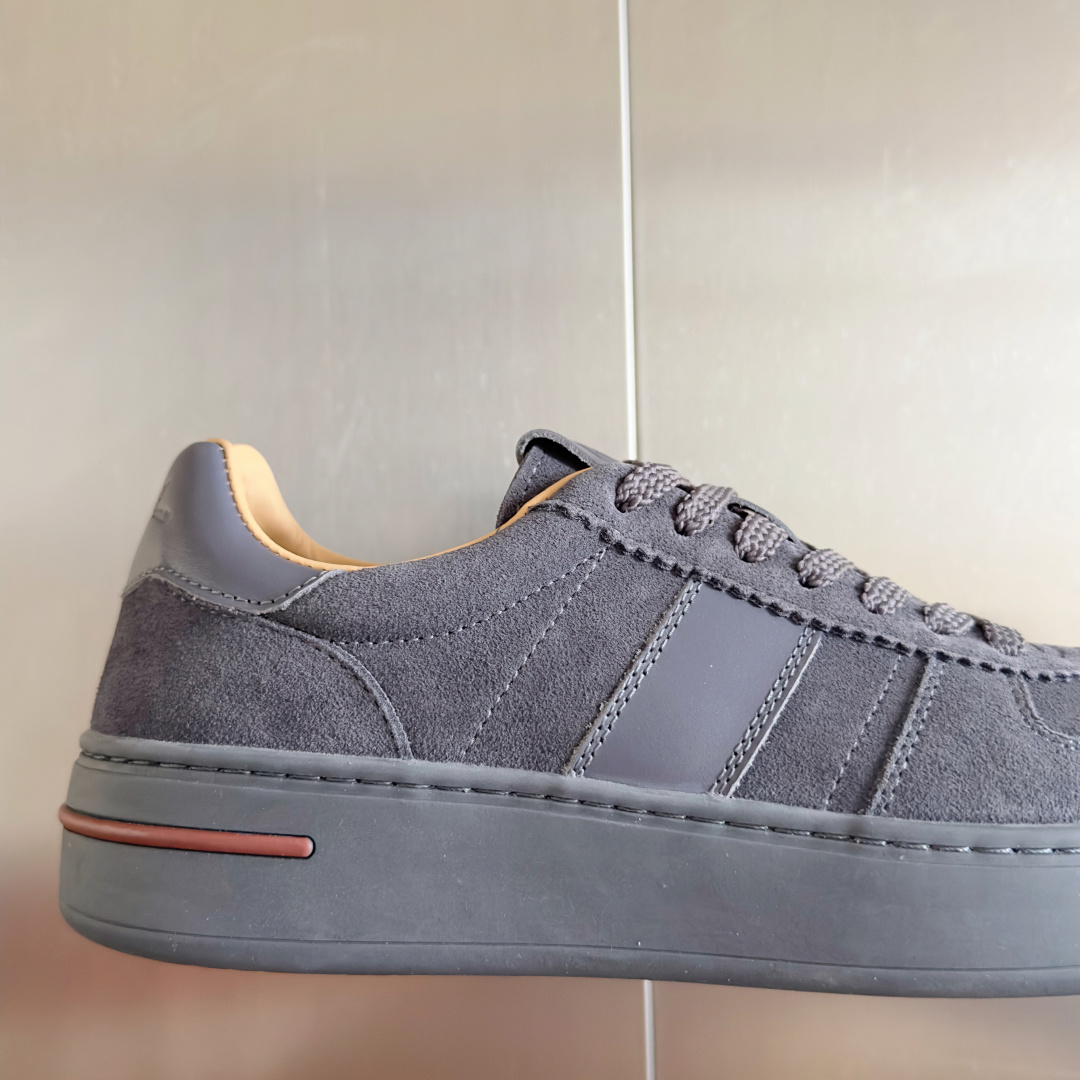 Loro Piana Male Sneakers M-l-s