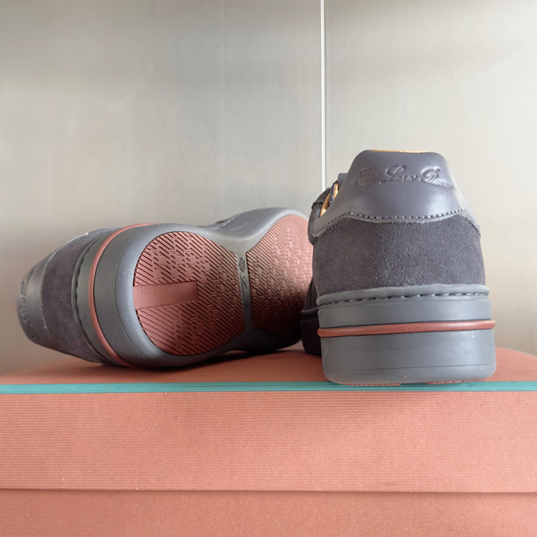 Loro Piana Male Sneakers M-l-s