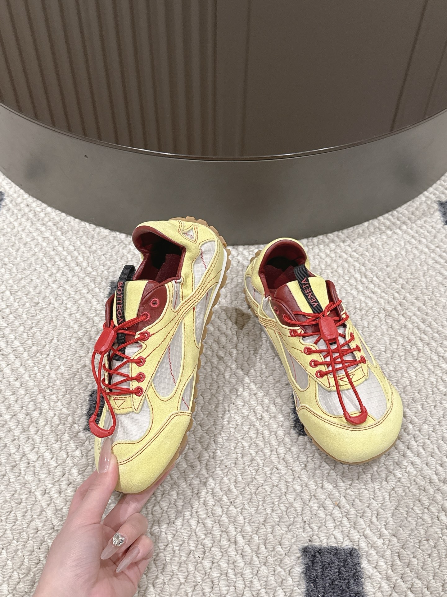 Bottega Veneta Sneakers Breathable