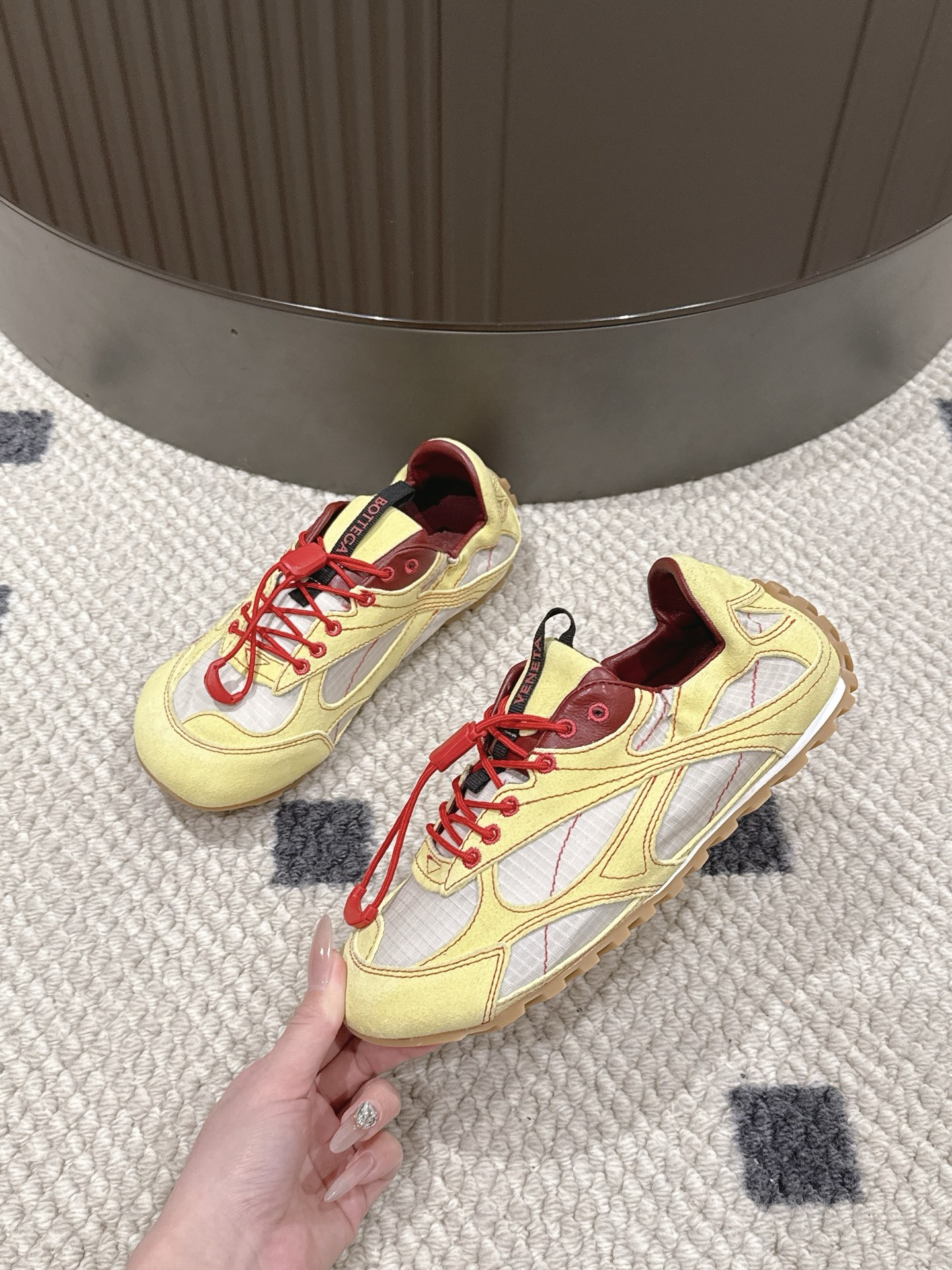 Bottega Veneta Sneakers Breathable