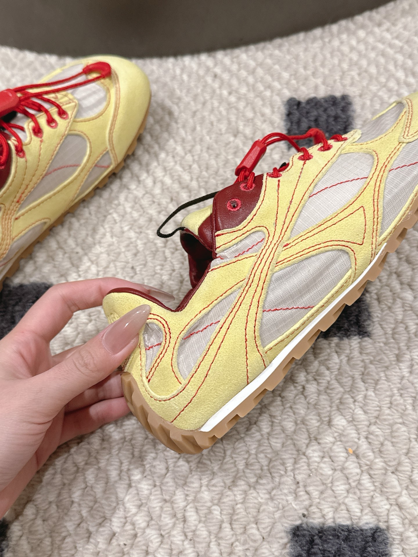 Bottega Veneta Sneakers Breathable