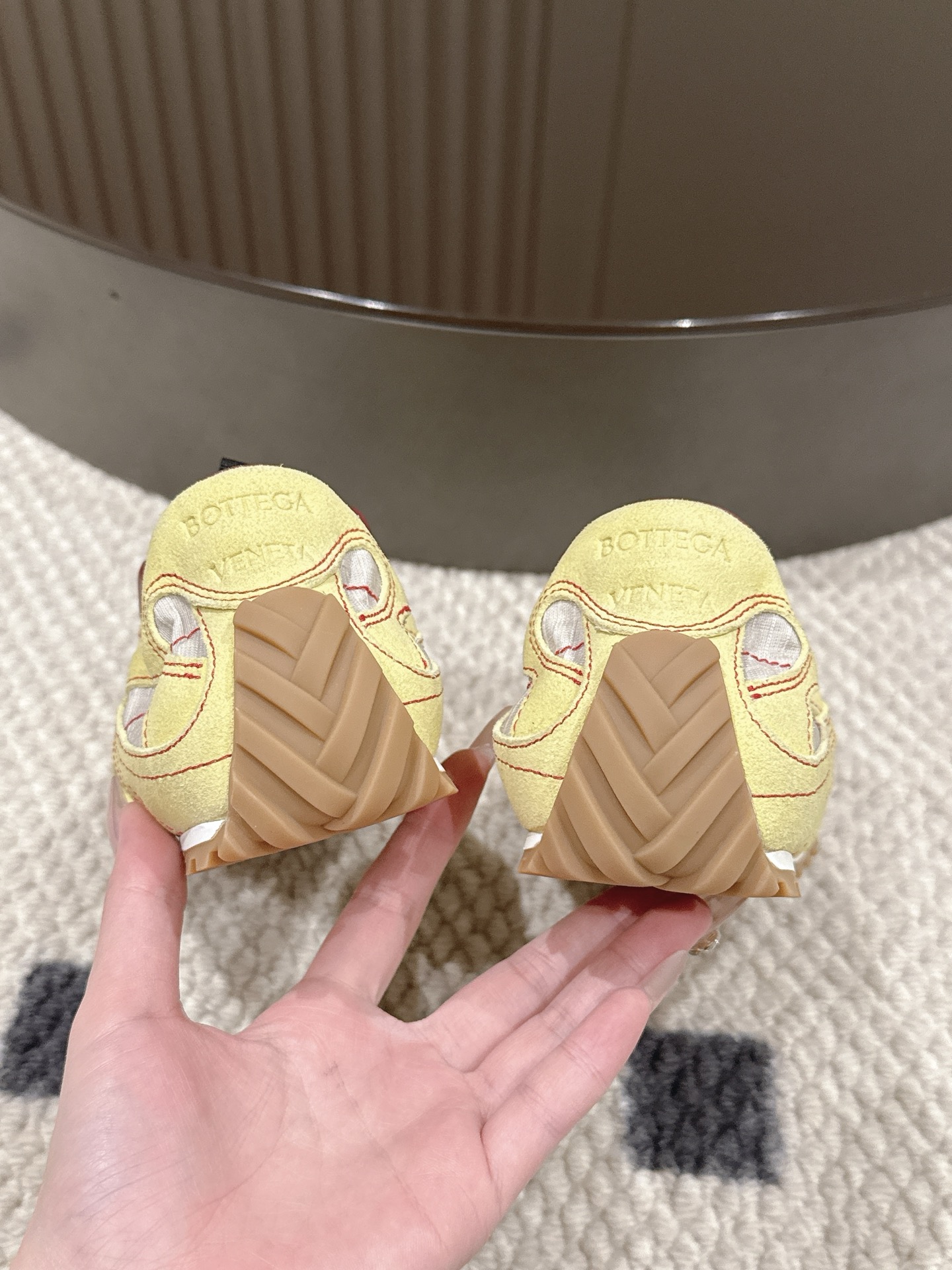 Bottega Veneta Sneakers Breathable