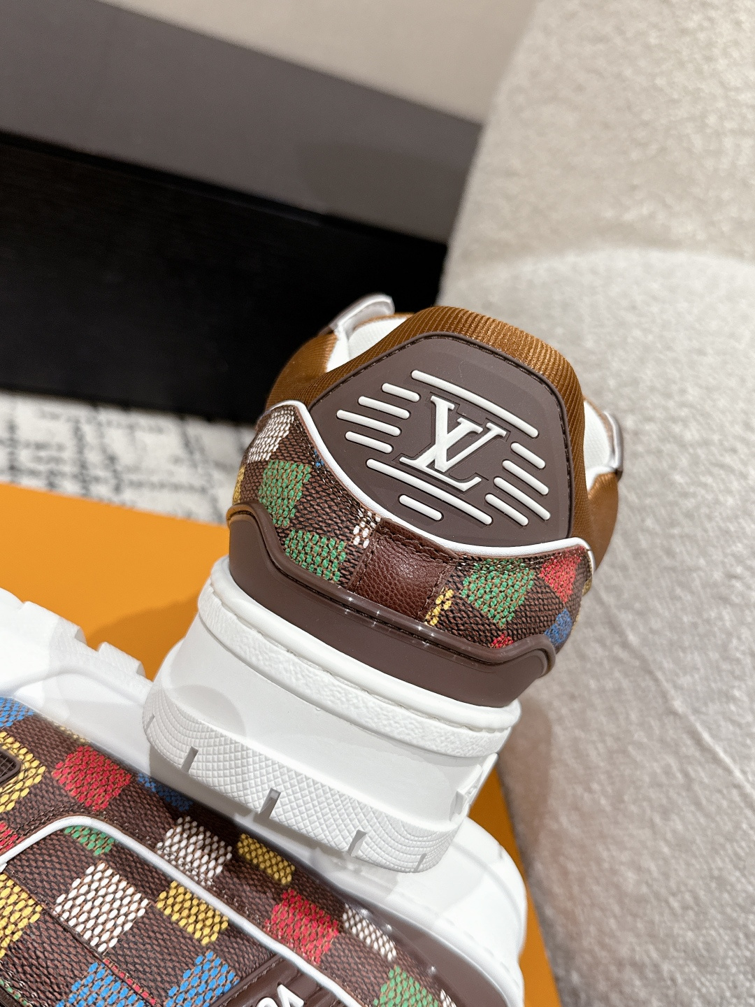 Louis Vuitton Male Sneakers Breathable M-l-s