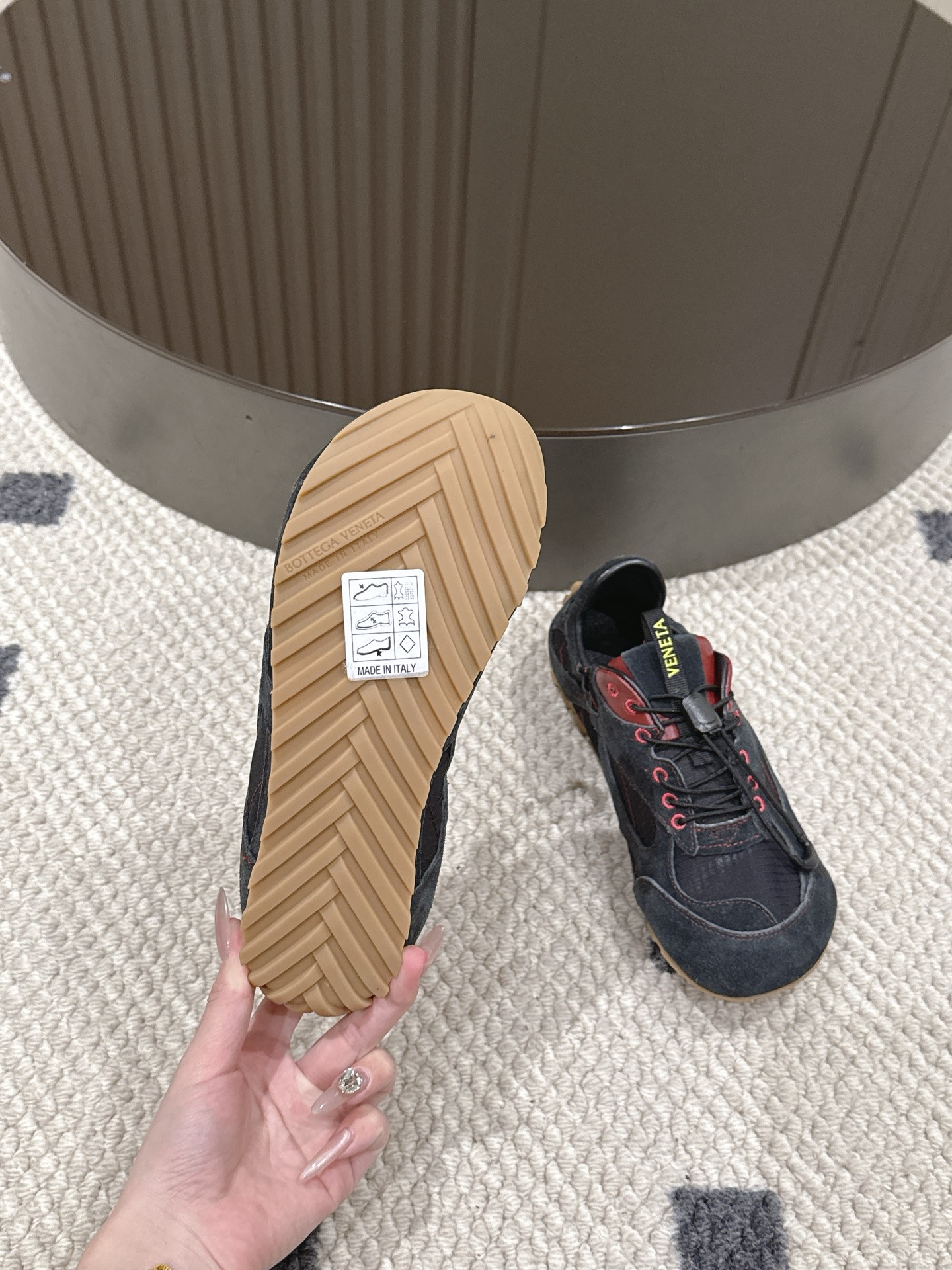 Bottega Veneta Sneakers Breathable