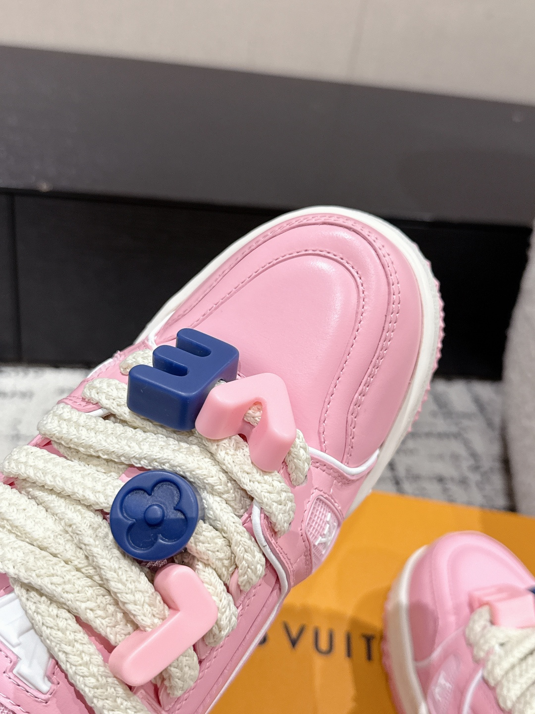 Louis Vuitton Male Sneakers Breathable M-l-s