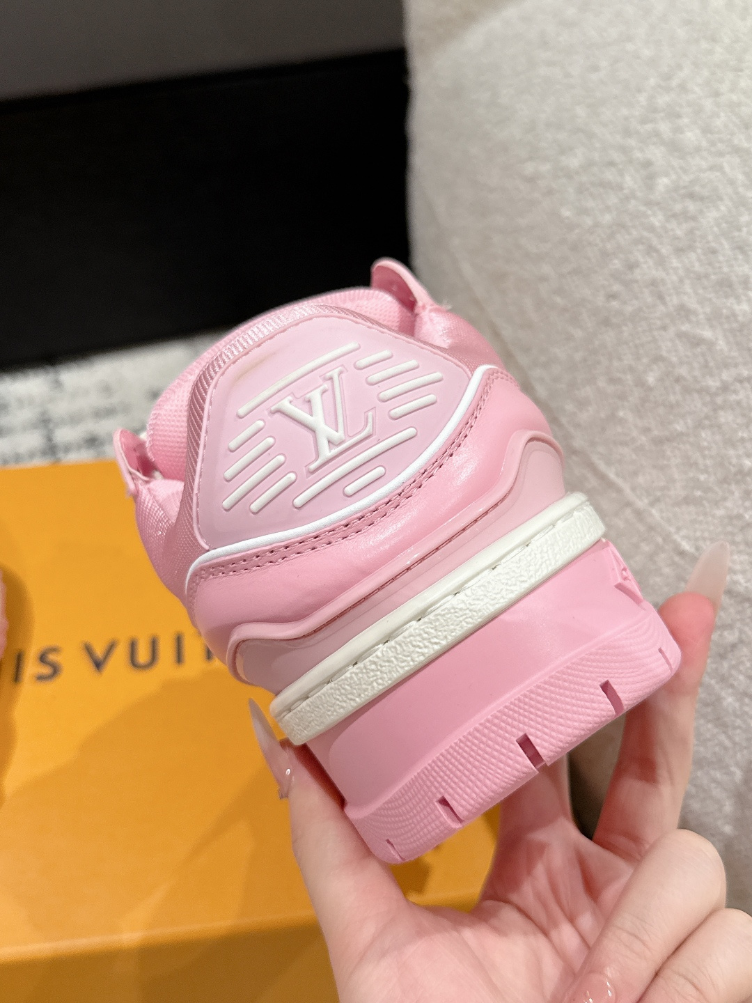 Louis Vuitton Male Sneakers Breathable M-l-s